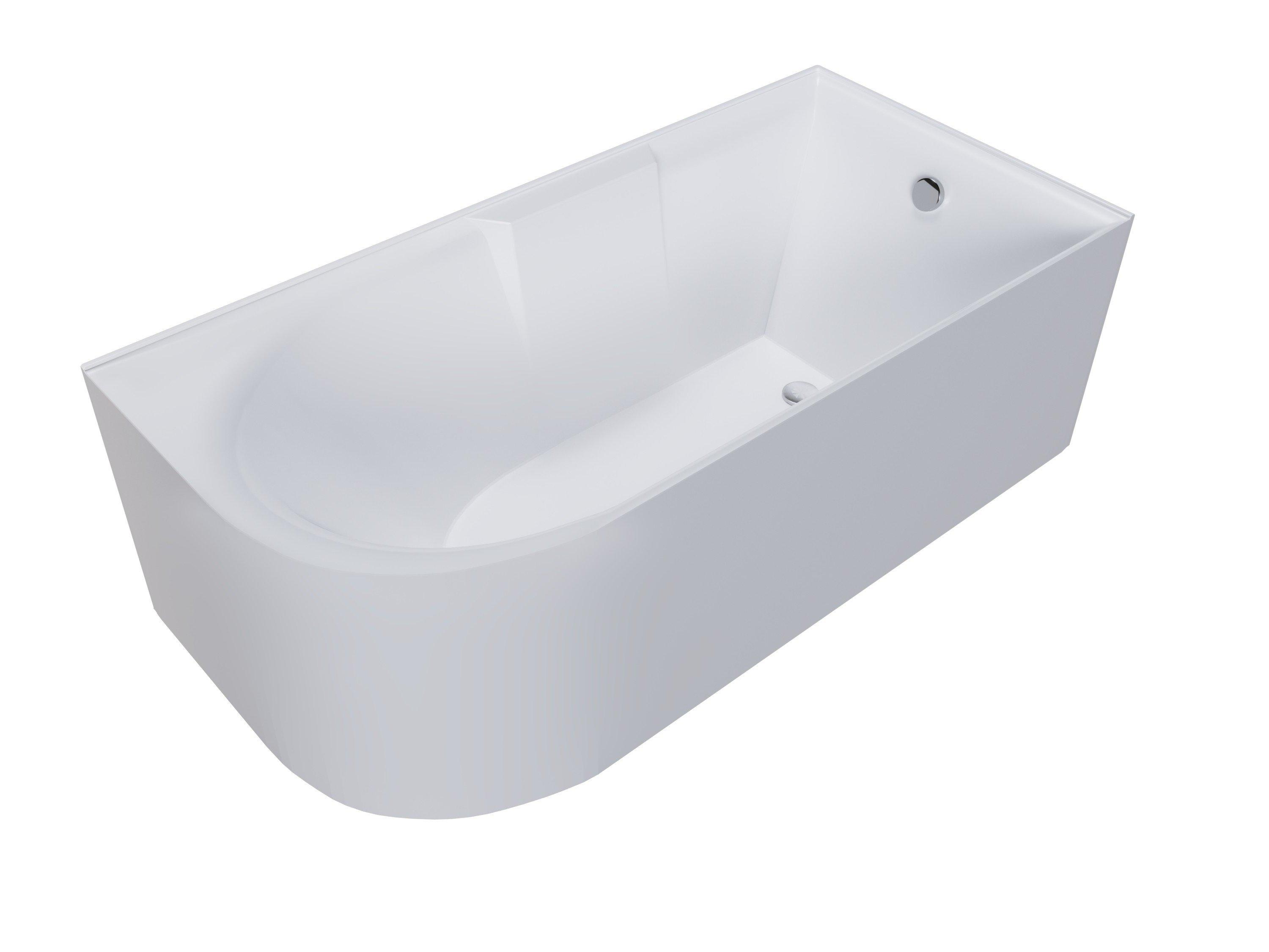 Ванна пристенная Grossman GR-2202R 75x170x56