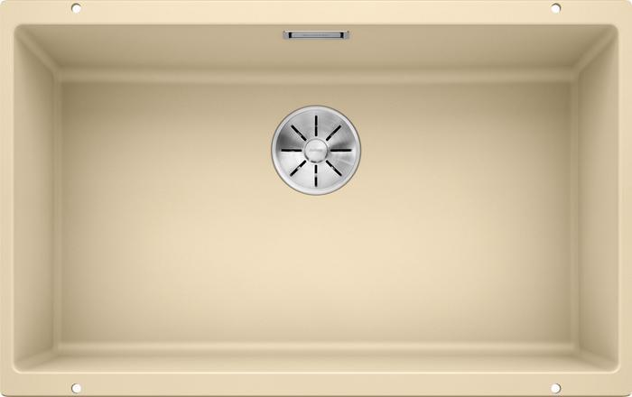 Врезная кухонная мойка Blanco SUBLINE 700-U SILGRANIT PuraDur шампань
