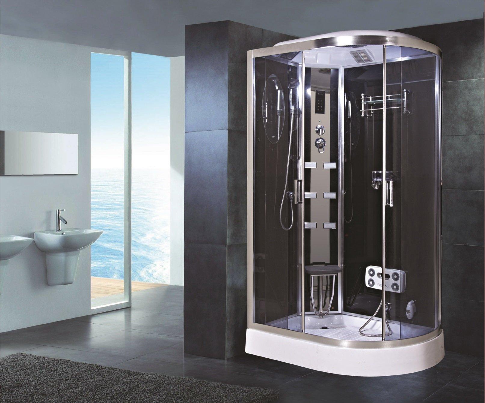 Душевая кабина Niagara Ultra 9030135L 120х80 низкий поддон (5 мест)