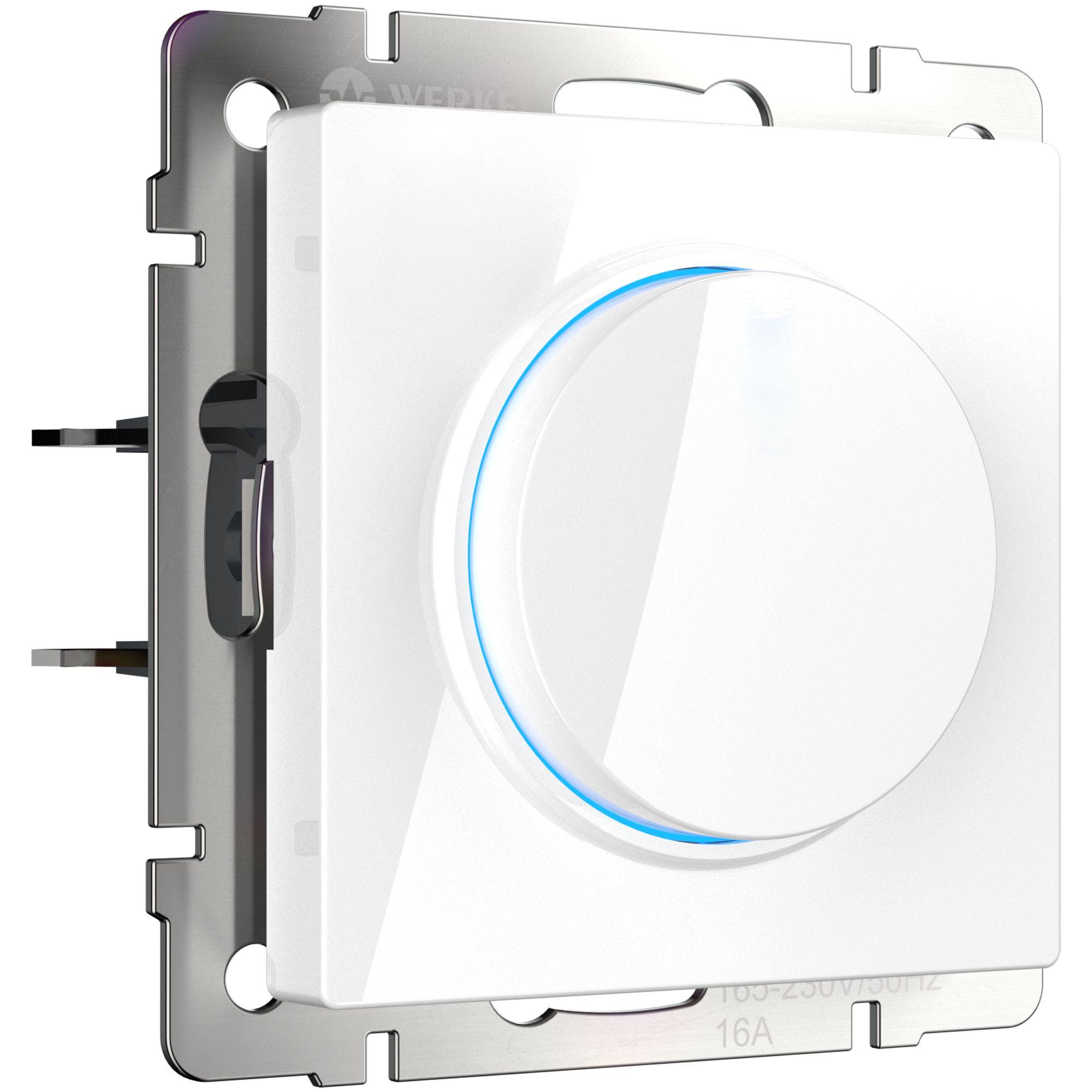 Диммер с подсветкой белый Werkel W1142101