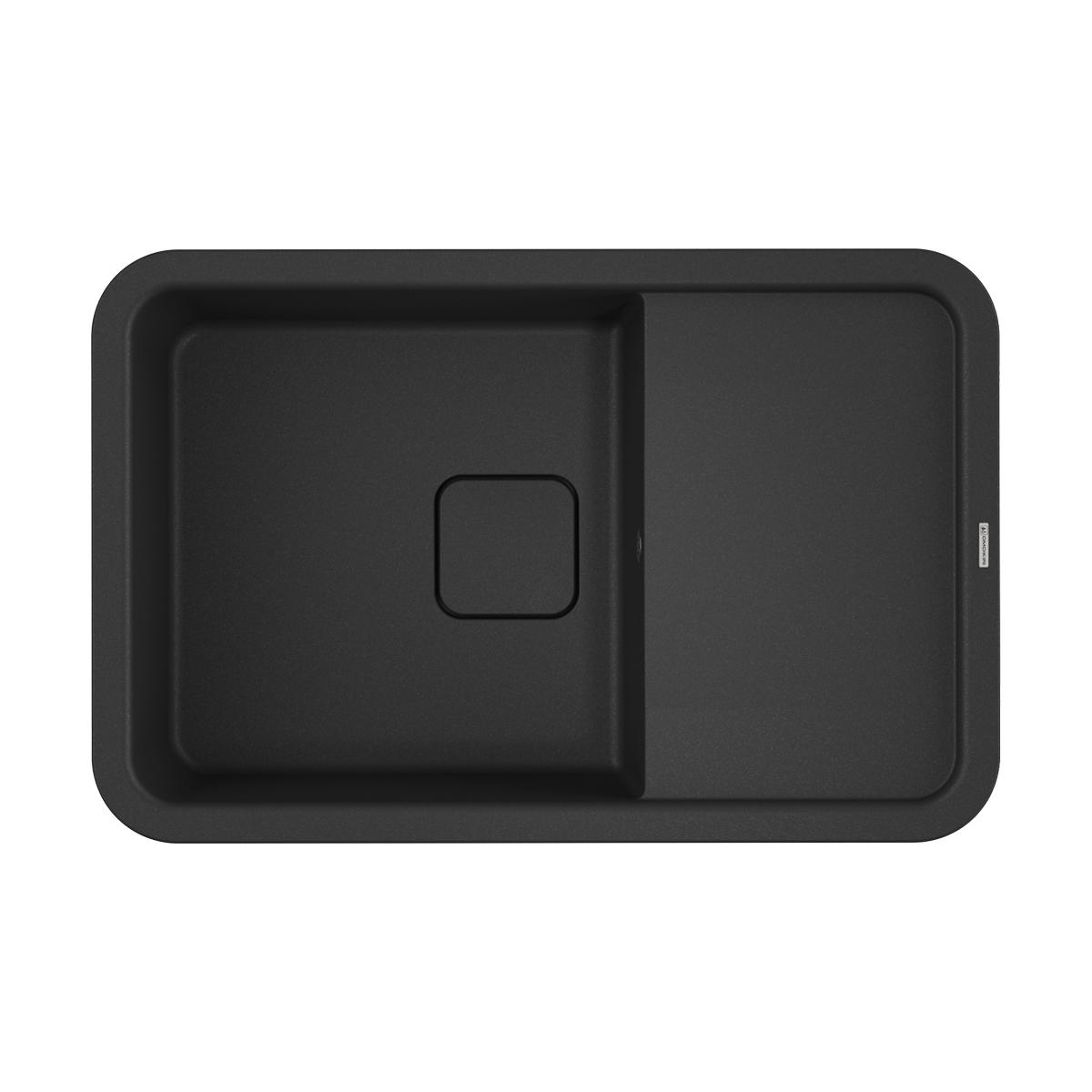 Врезная кухонная мойка Omoikiri Tasogare 78-BL черный 4993750