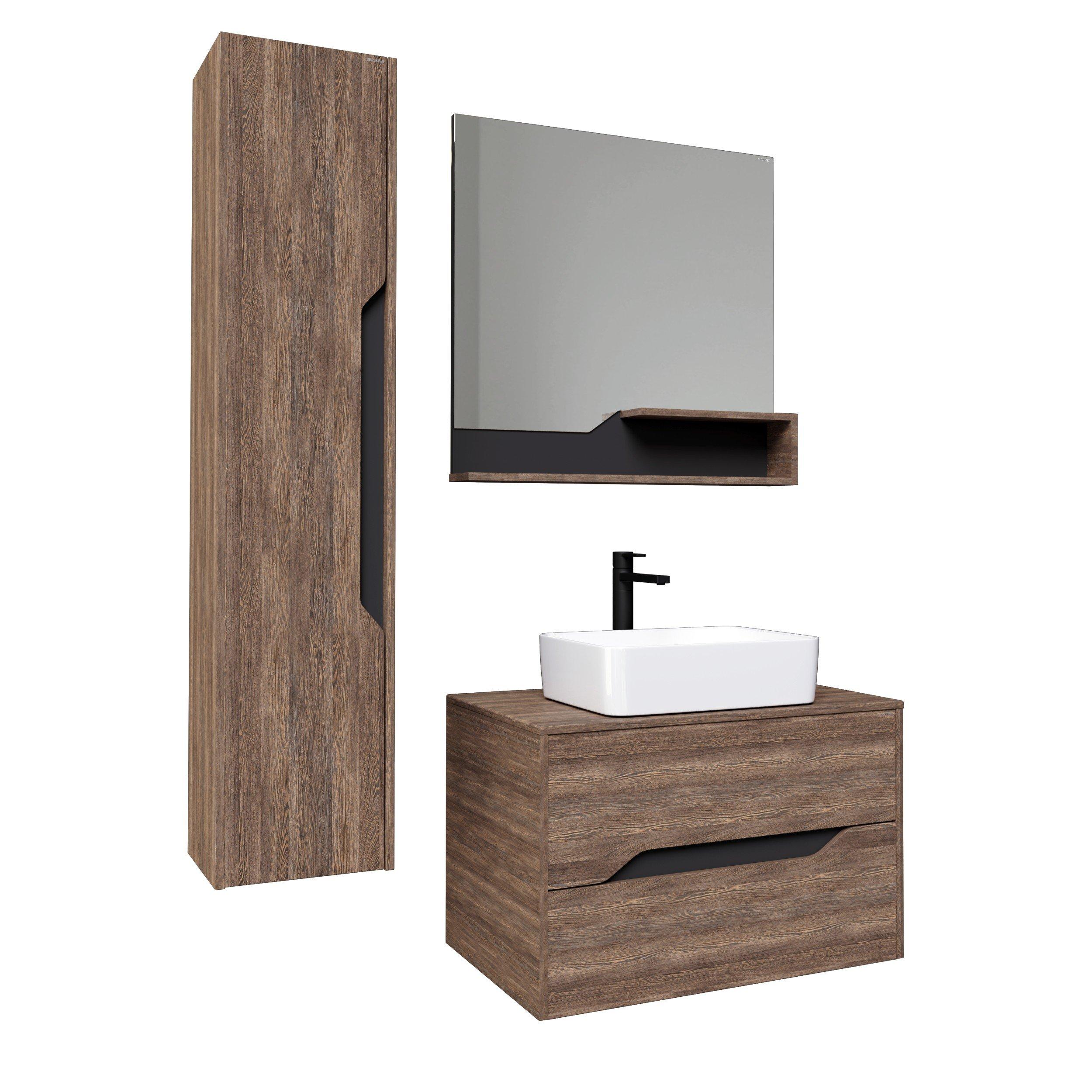 Тумба подвесная Grossman Лайф-80 см 108015