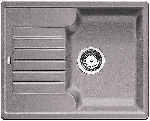 Врезная кухонная мойка Blanco ZIA 40S SILGRANIT PuraDur алюметаллик