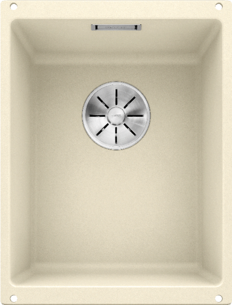 Врезная кухонная мойка Blanco SUBLINE 320-U SILGRANIT PuraDur жасмин