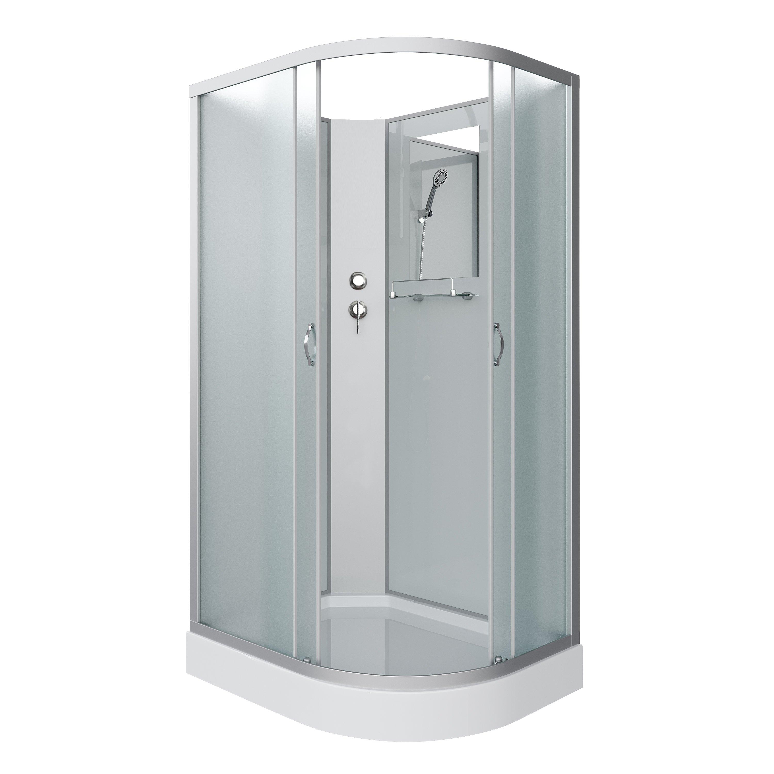 Душевая кабина Niagara Classic NG-3312-14LBK 33121423LBK