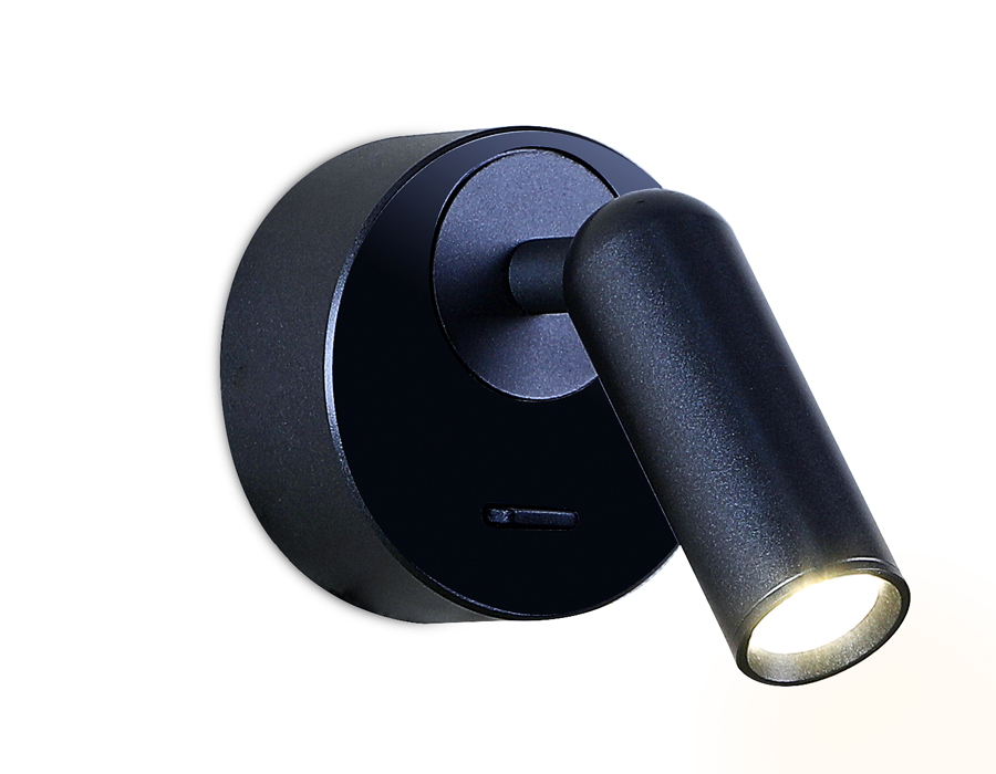 Настенный поворотный светодиодный светильник с выкл. Ambrella Light Wallers Wall FW281