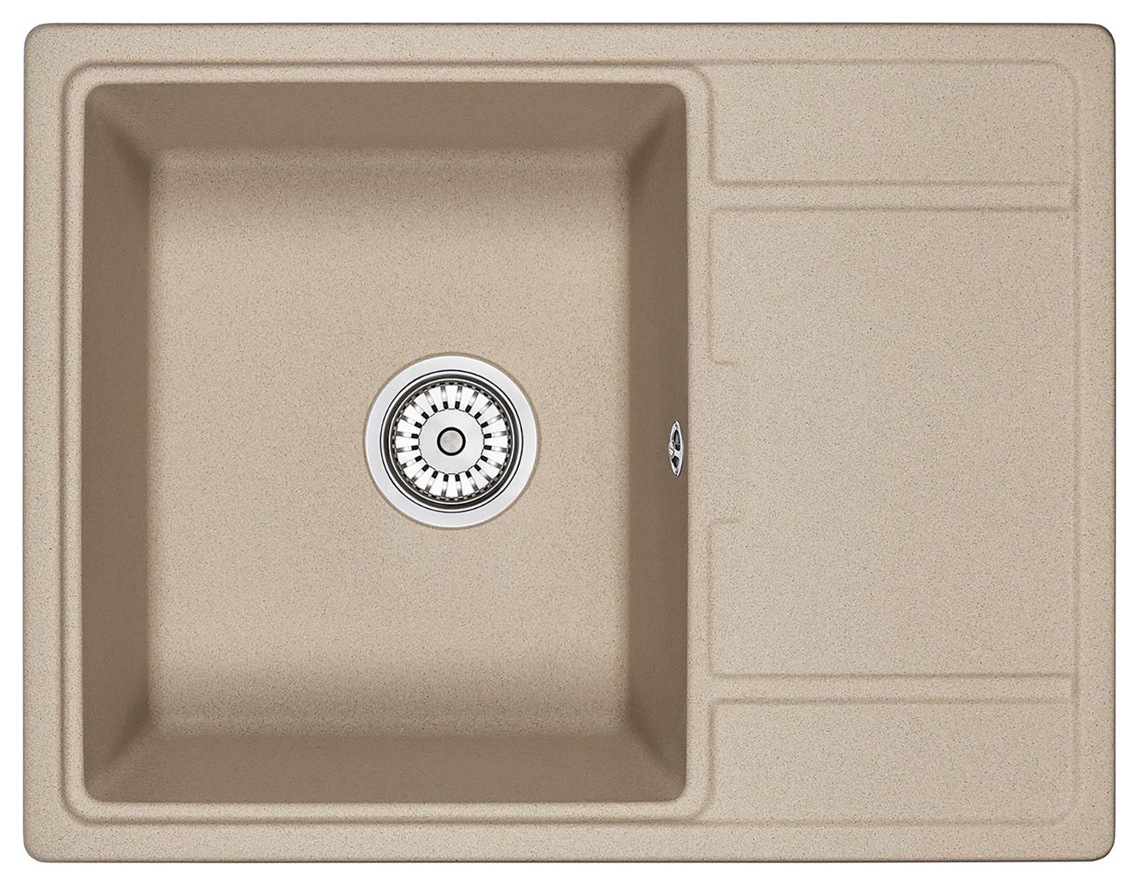 Кухонные мойки Granula GR-6503 песок
