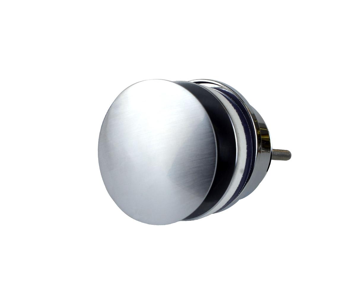 Cлив для раковины Bronze de Luxe 1760'S Loft матовый хром 008CC