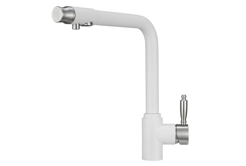Смеситель для кухни (мойки) Granula 2301 арктик