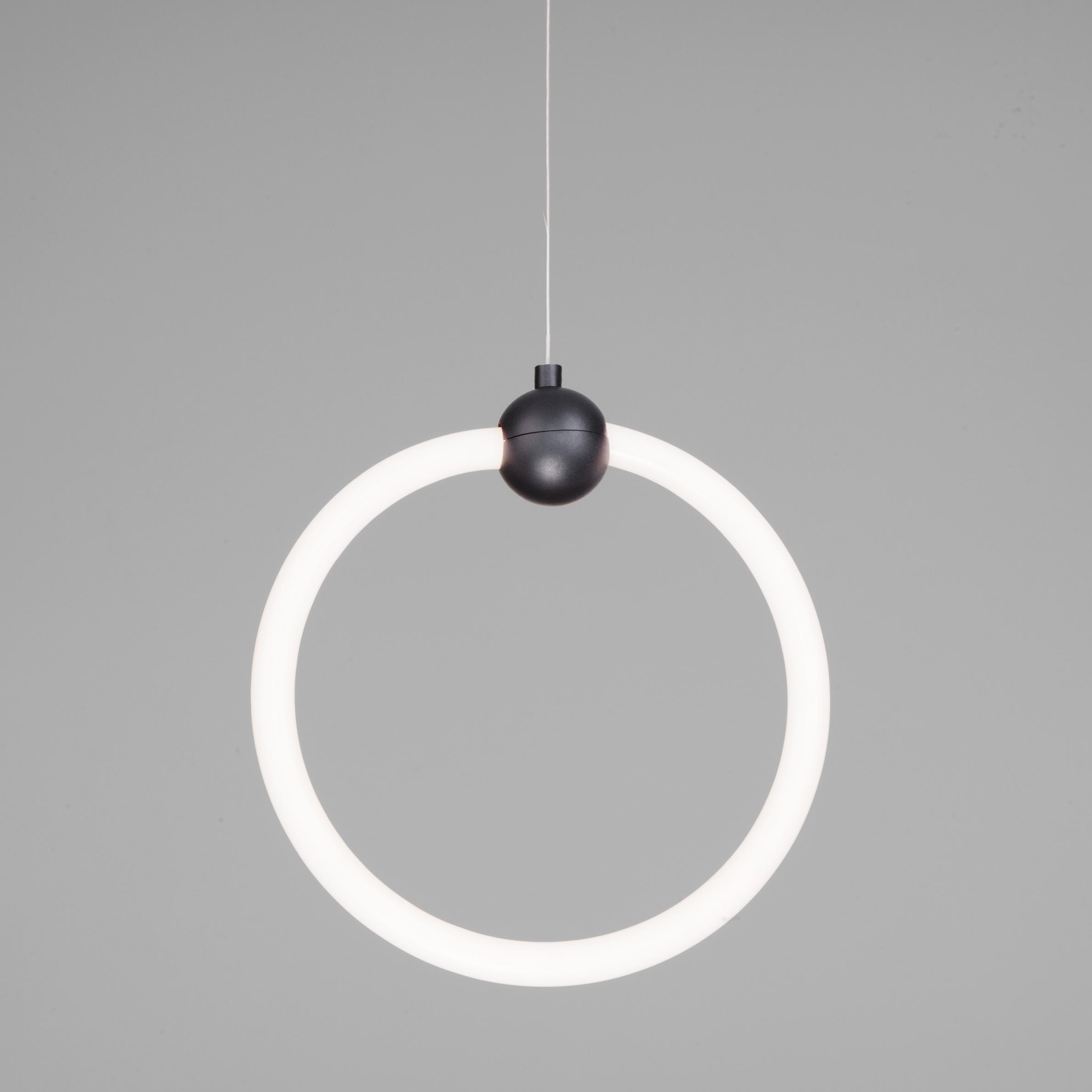 Подвесной светодиодный светильник Eurosvet 90166/1 черный