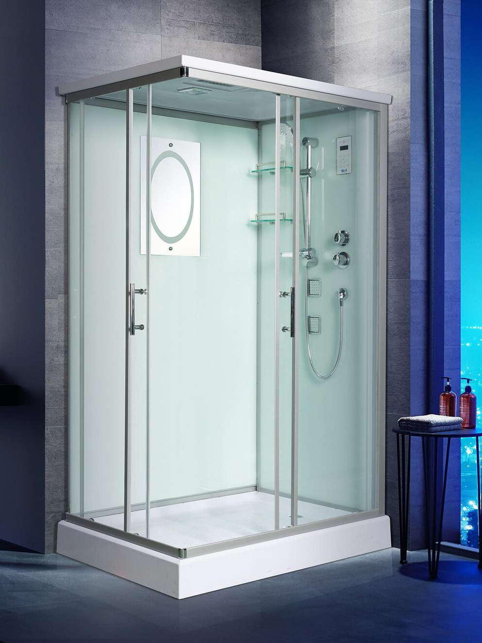 Душевая кабина WeltWasser WW500 Laine 1204 120x90 10000003273