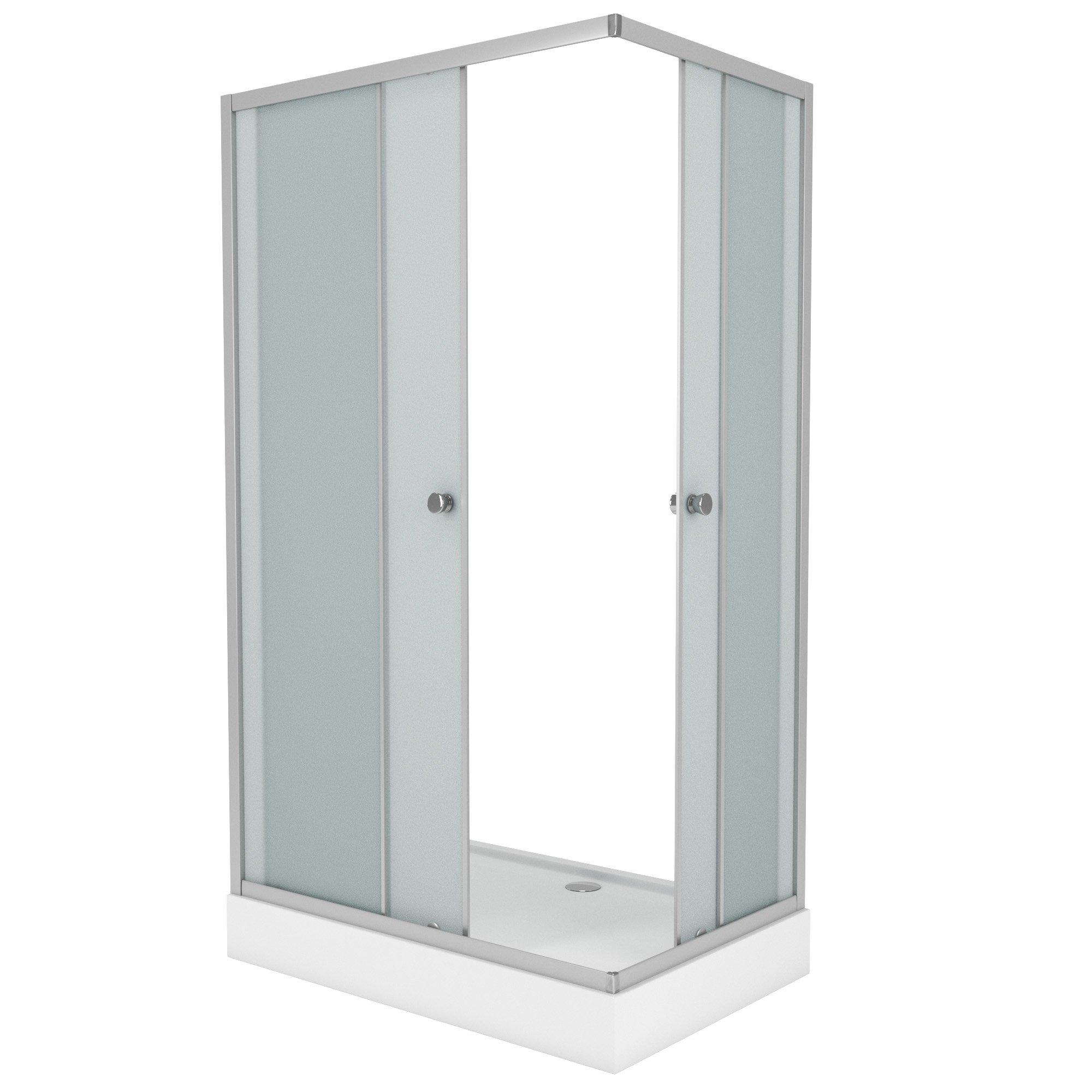 Душевой уголок Niagara Eco _0121422Q 120х80 низкий поддон (2 места)