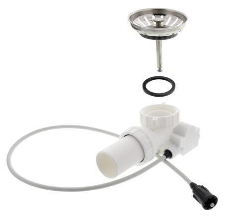 Набор доукомплектации клапаном-автоматом Blanco нержавеющая сталь 118979