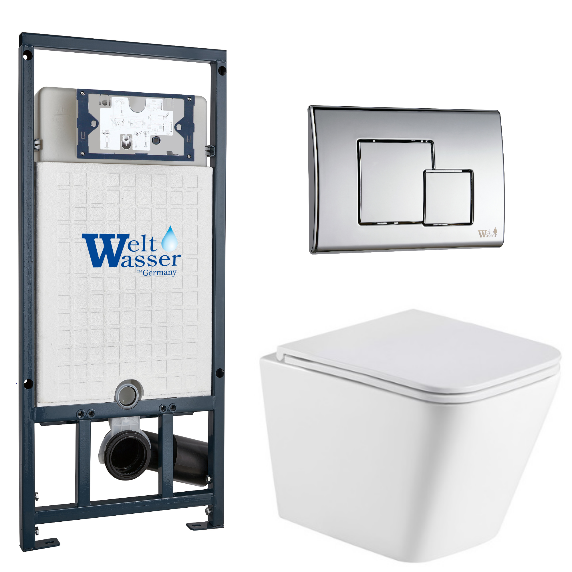 Комплект WeltWasser 10000011921 Gelbach 043 MT-WT + Marberg 507 + Marberg 507 SE CR
