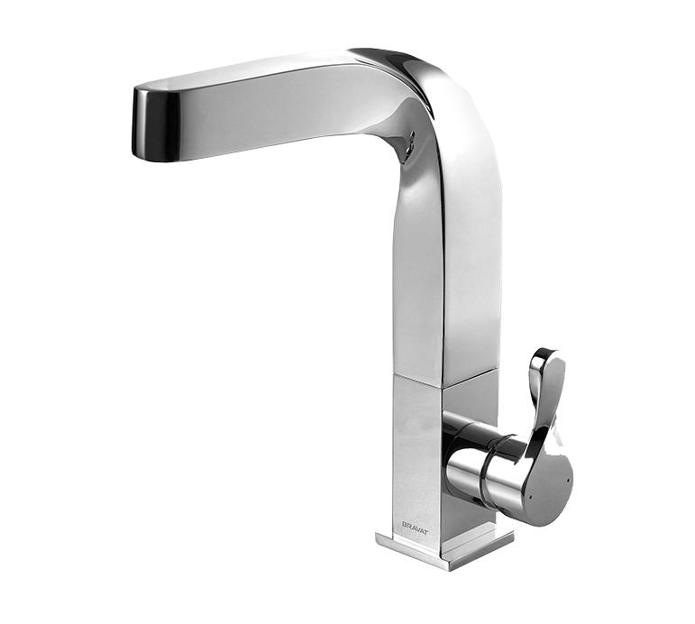 Смеситель для кухни (мойки) Bravat Wave F774108C хром