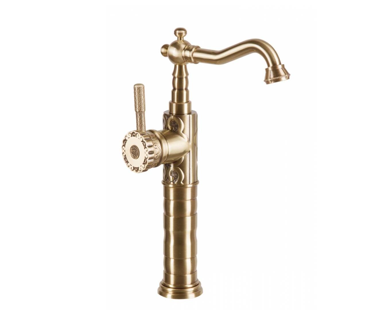 Смеситель одноручковый на раковину Bronze de Luxe Windsor 21888