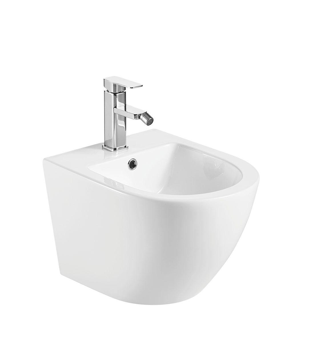 Биде подвесное WeltWasser 32.5x37x49.5 WW MERZBACH 005 GL-WT 10000003713 белый глянец