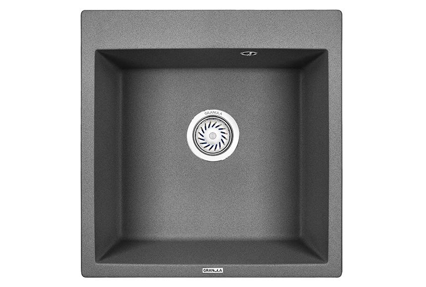 Кухонные мойки Granula GR-5102 графит