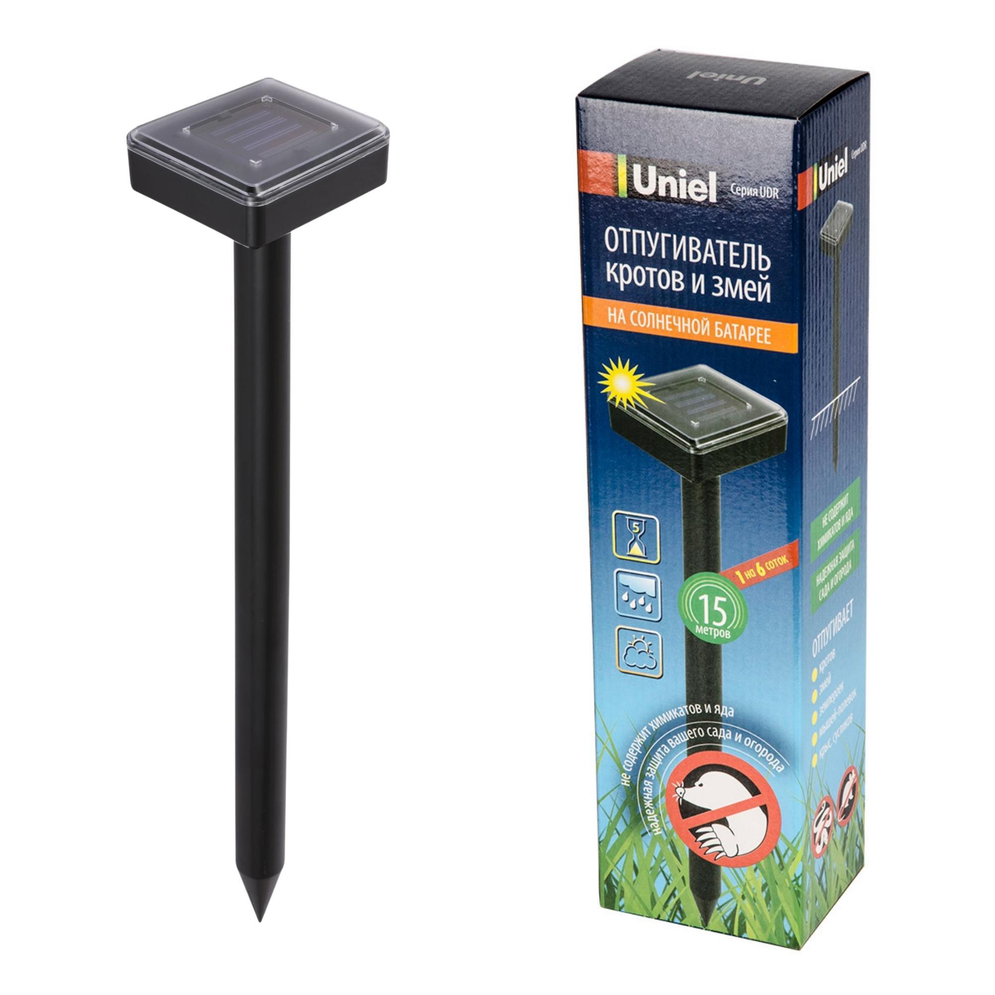 Отпугиватель кротов и змей Uniel UL-00009452