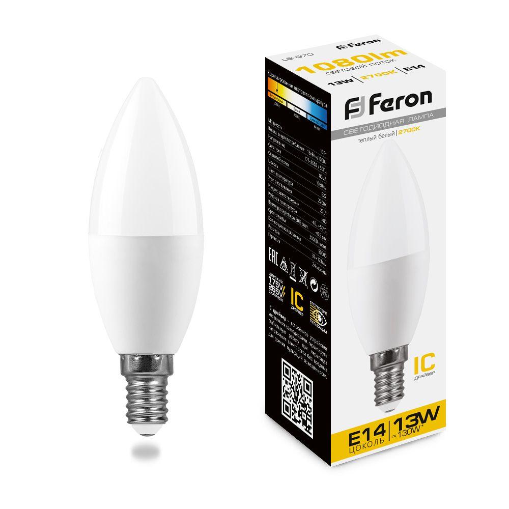 Лампа светодиодная Feron LB-970 38107
