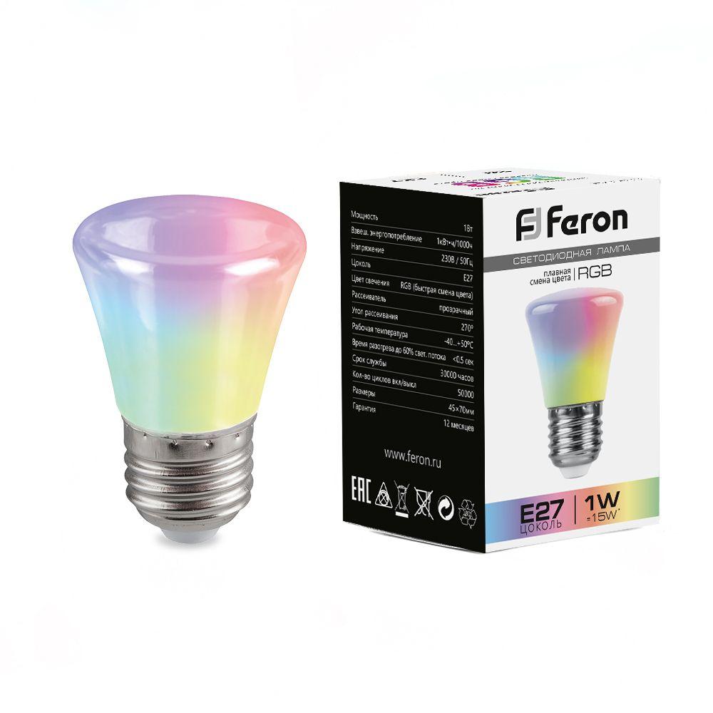 Лампа светодиодная Feron LB-372 38128