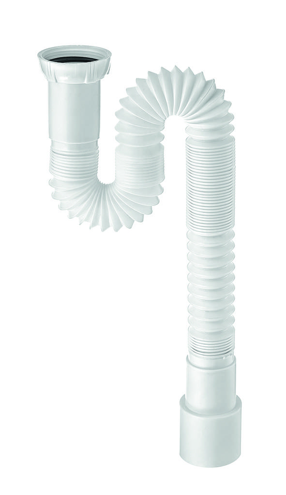 Сифон гофрированный Wirquin без выпуска 40/50 мм L800 30717993