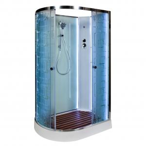 Душевая кабина Deto EM1511RNLED