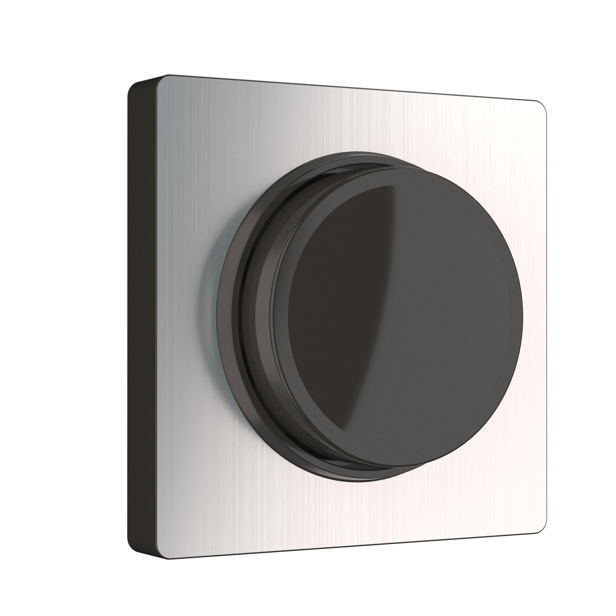 Накладка для диммера глянцевый никель Werkel WL02-DM-CP