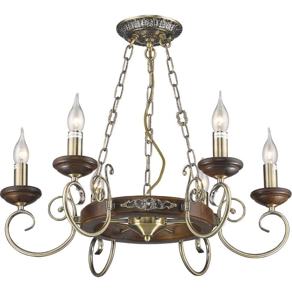 Люстра подвесная Velante 537-523-06