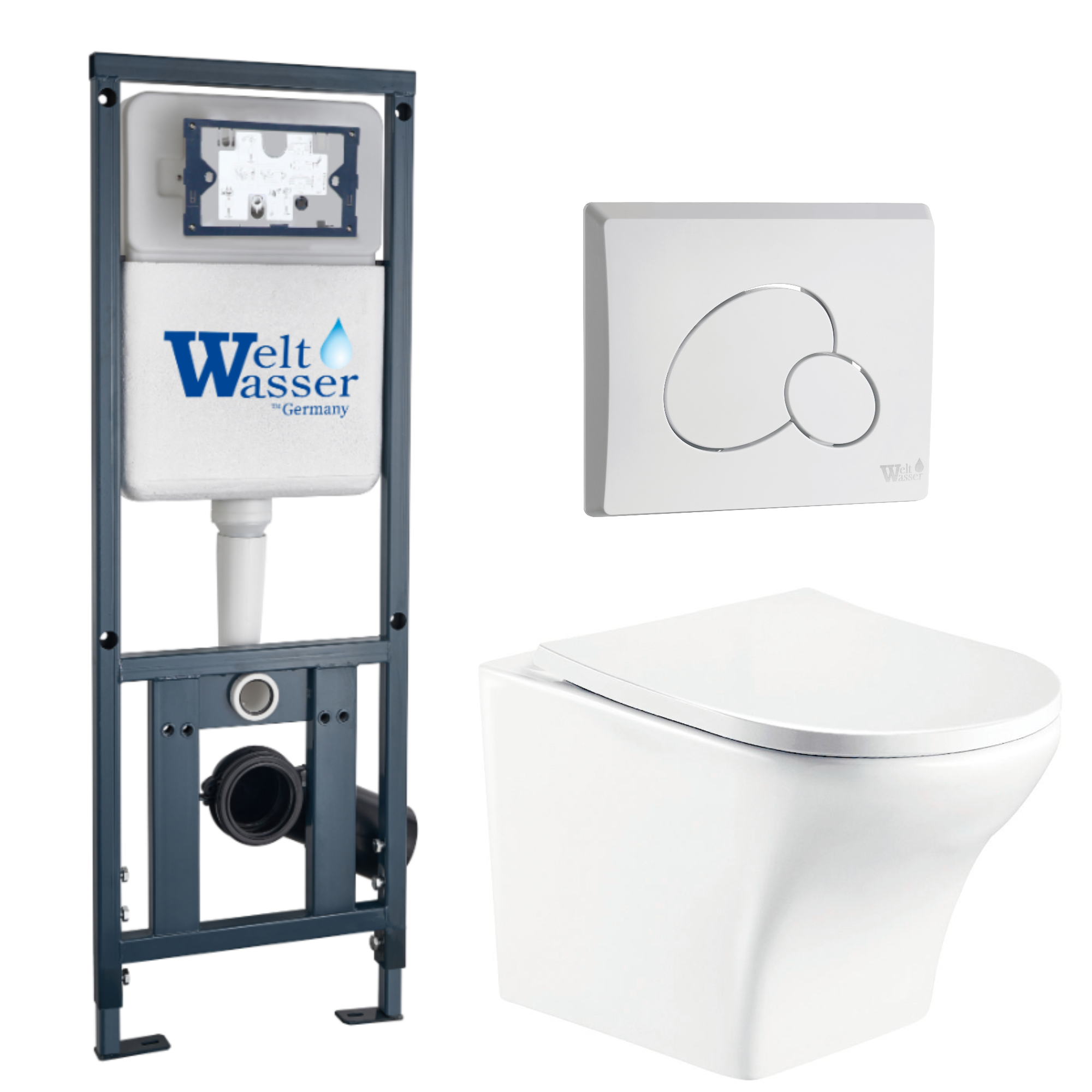 Комплект WeltWasser 10000010966 Odenbach 004 GL-WT + Marberg 410 + Marberg 410 RD GL-WT