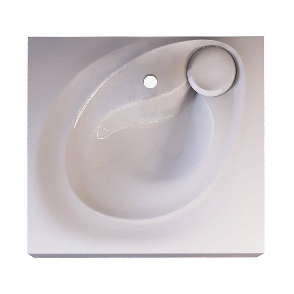 Раковина над стиральной машиной AquaGranitEx M-01S Luna