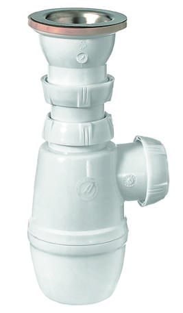 Сифон с выпуском 40 мм Wirquin Минор 30718024