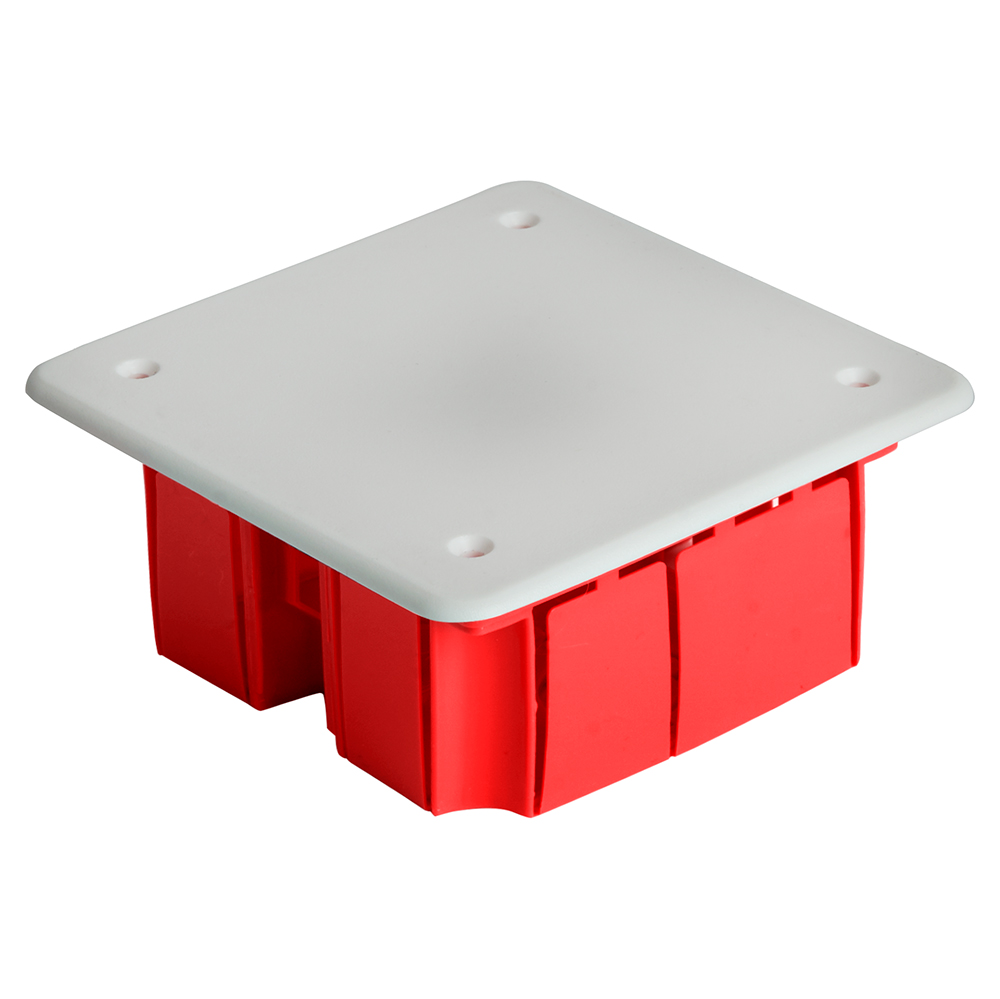 Коробка монтажная для сплошных стен, с крышкой Stekker EBX30-01-1-20-92 49004
