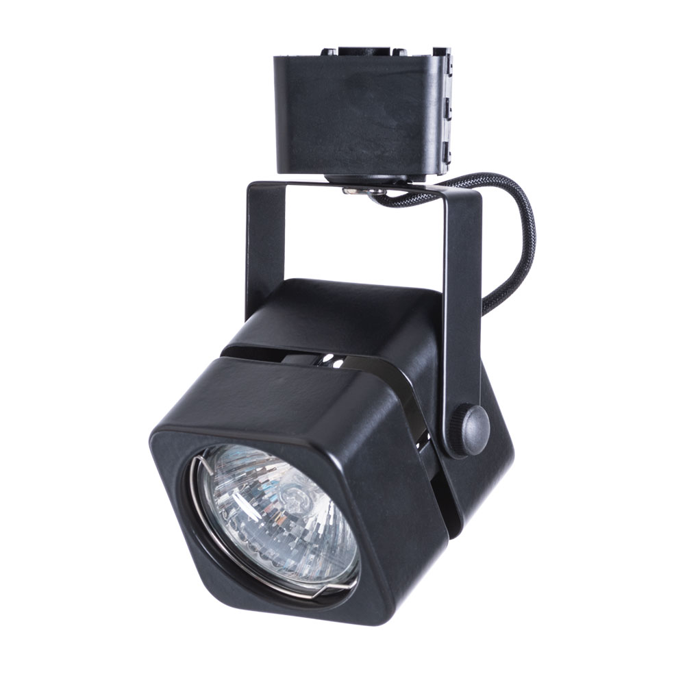 Трековый светильник Arte Lamp Misam A1315PL-1BK