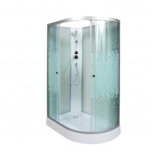 Душевая кабина Deto L902LNGM с гидромассажем