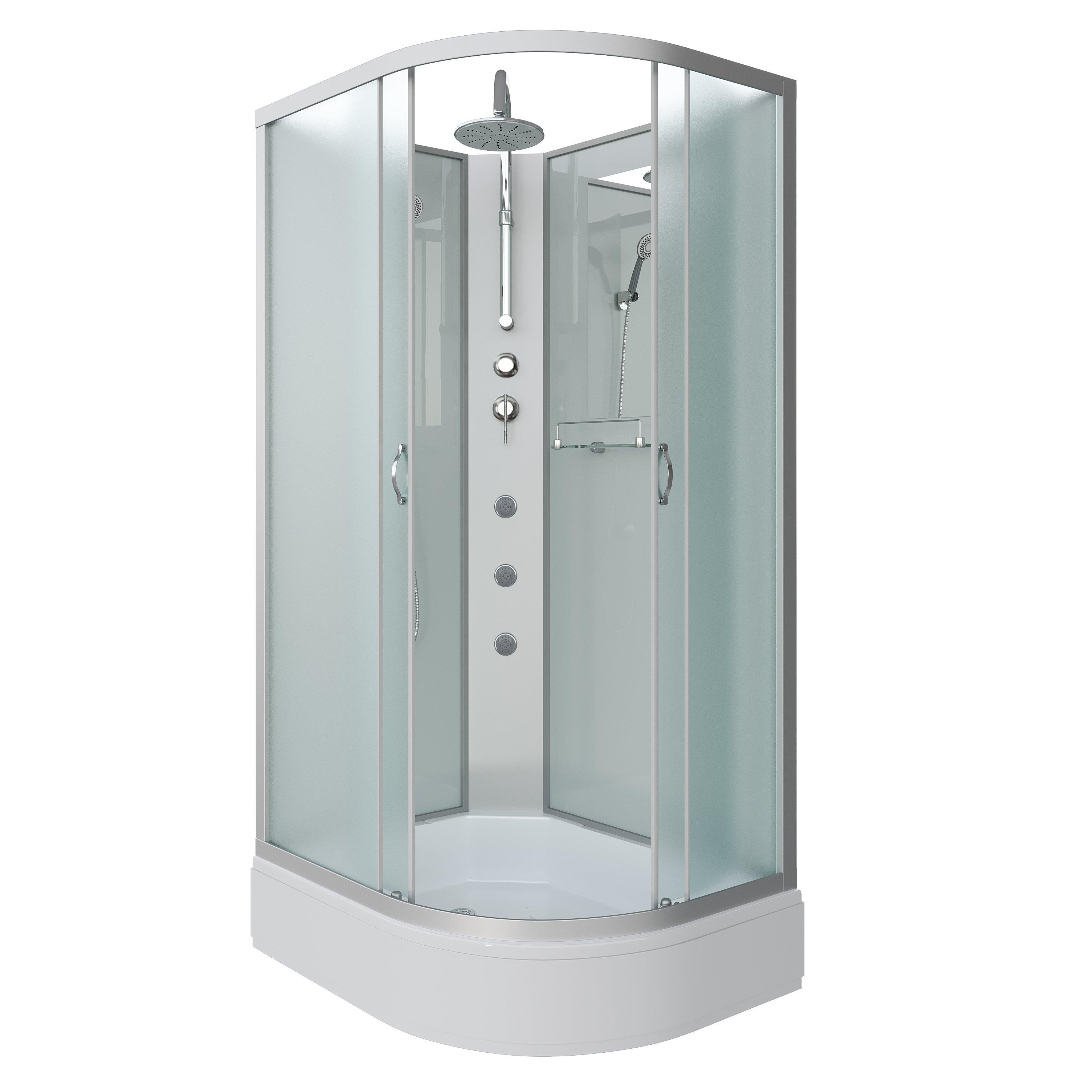 Душевая кабина Niagara Classic NG-33094-14LBKTG 330944LBKTG