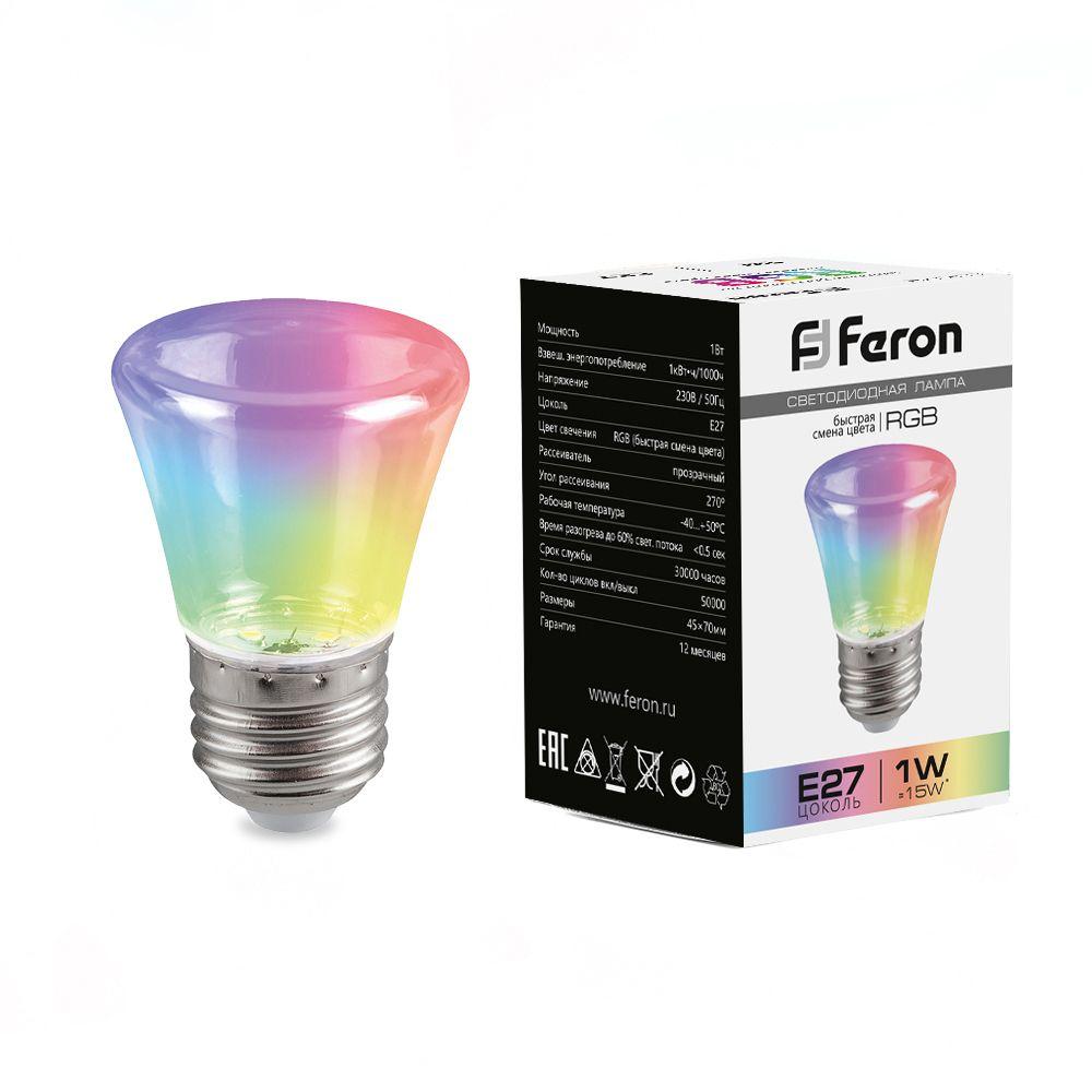 Лампа светодиодная Feron LB-372 38134