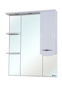 Зеркало Bellezza Эрика-70 белое 