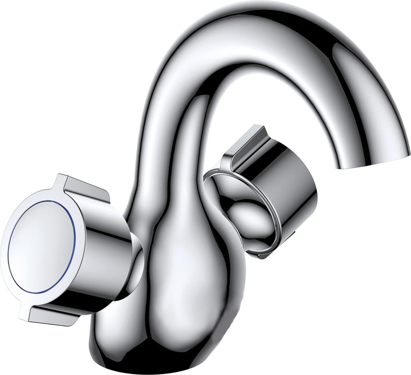 Смеситель для раковины (умывальника) D&K Hessen Torhall DA1412141