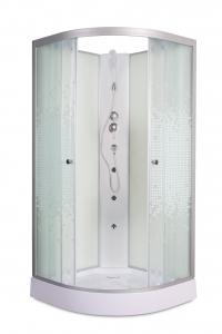Душевая кабина Deto L909NGM с гидромассажем
