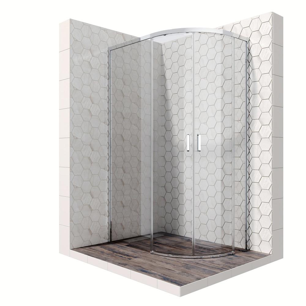 Душевое ограждение Ambassador Queen 11011103L 120x80x200