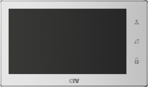 Монитор видеодомофона CTV-M4706AHD белый