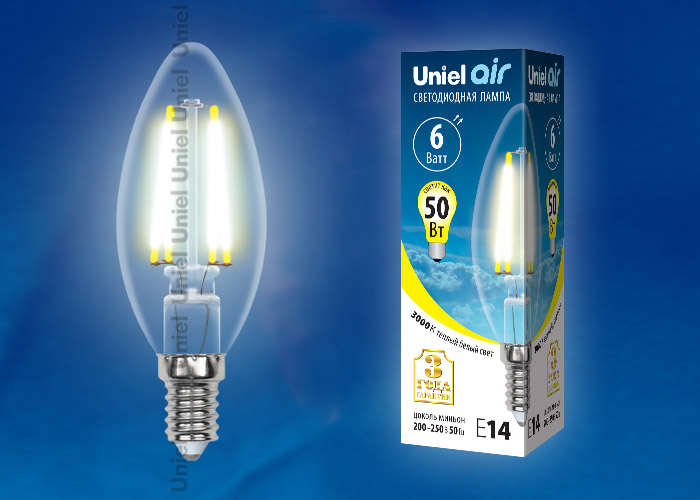 Лампа светодиодная Uniel UL-00002196