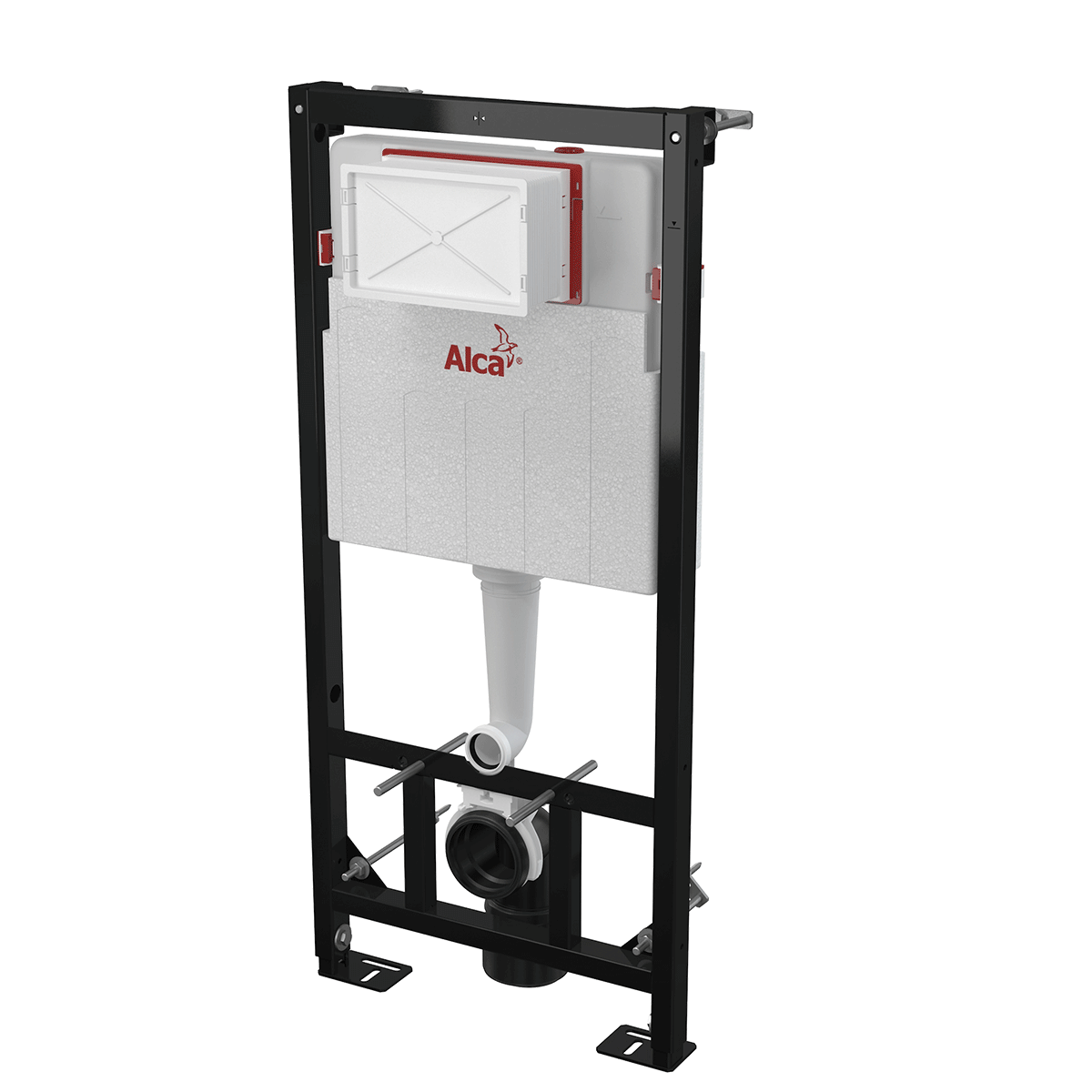 Инсталляция для унитаза AlcaPlast AM101/1120W