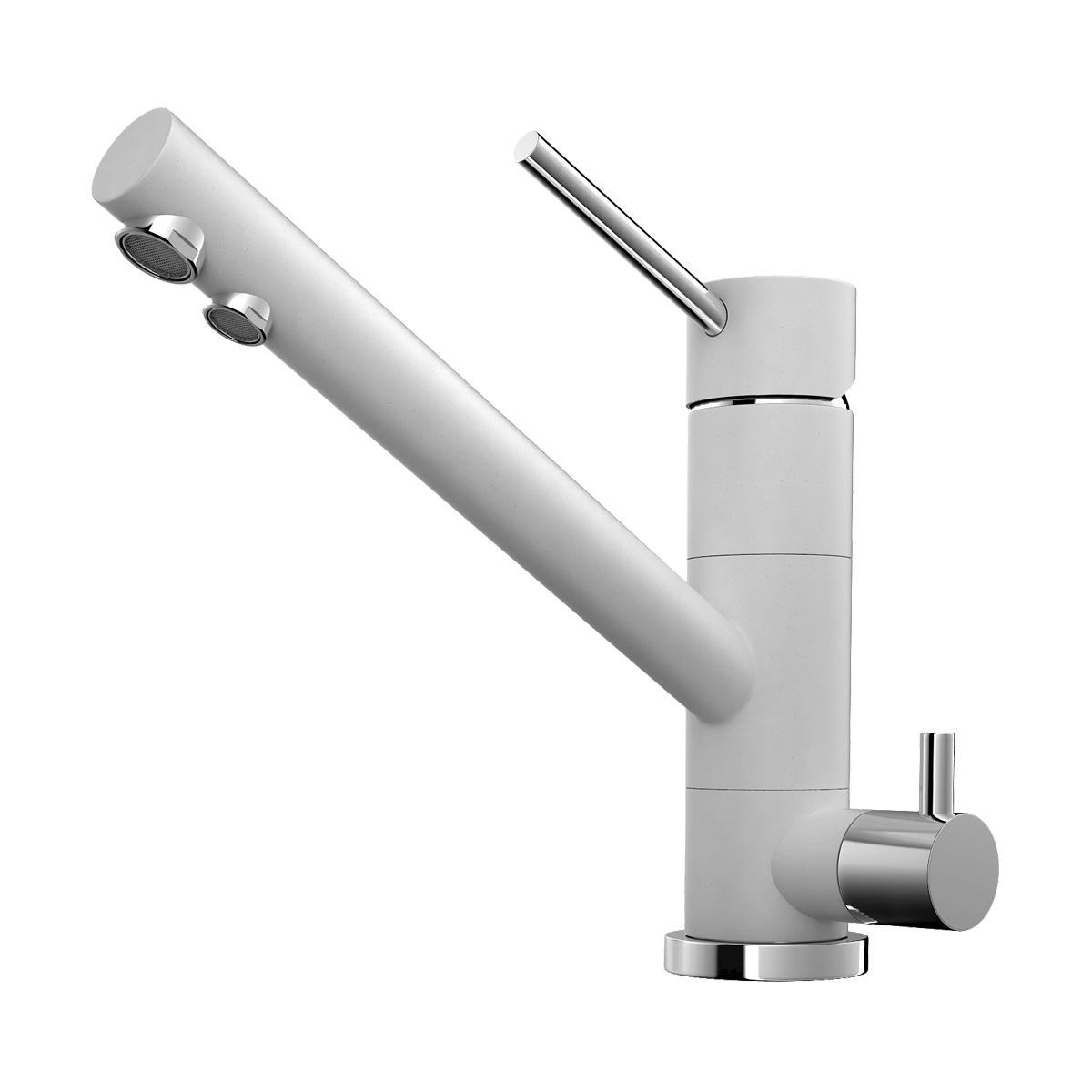 Смеситель для кухни (мойки) Omoikiri Tonami-WH 4994061