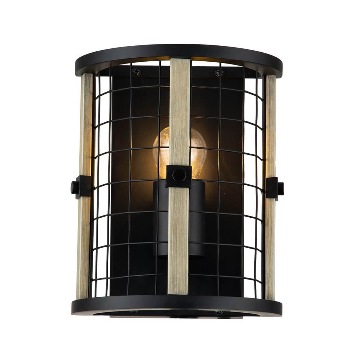Настенный светильник Indigo Castello V000034 10014/1W Black