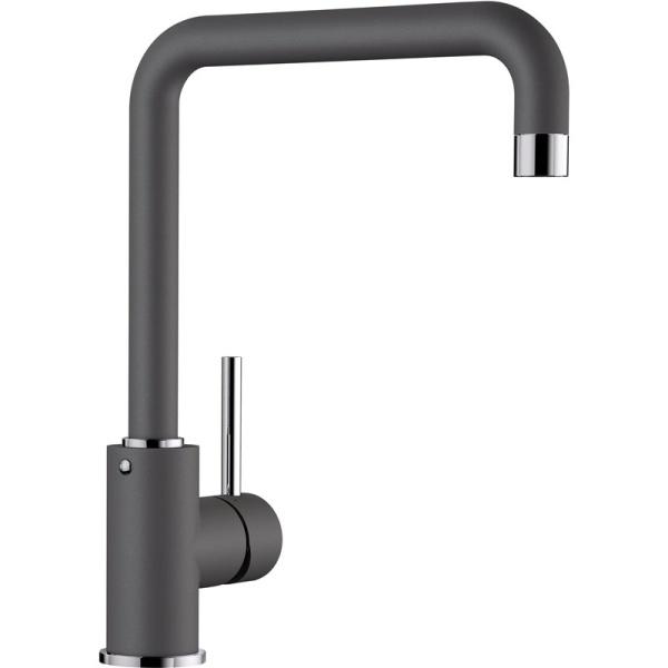 Смеситель для кухни (мойки) Blanco Mili темная скала