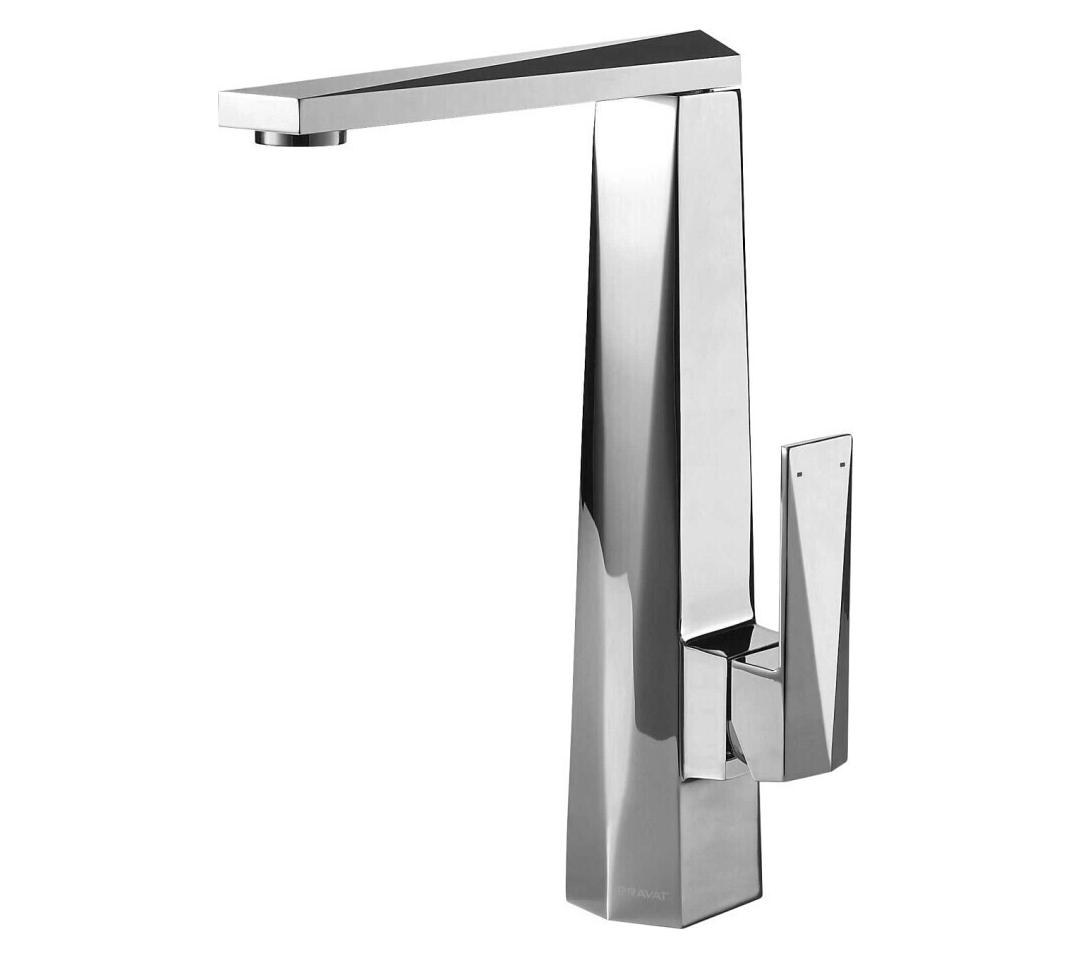 Смеситель для кухни (мойки) Bravat Iceberg F776110C-2 хром