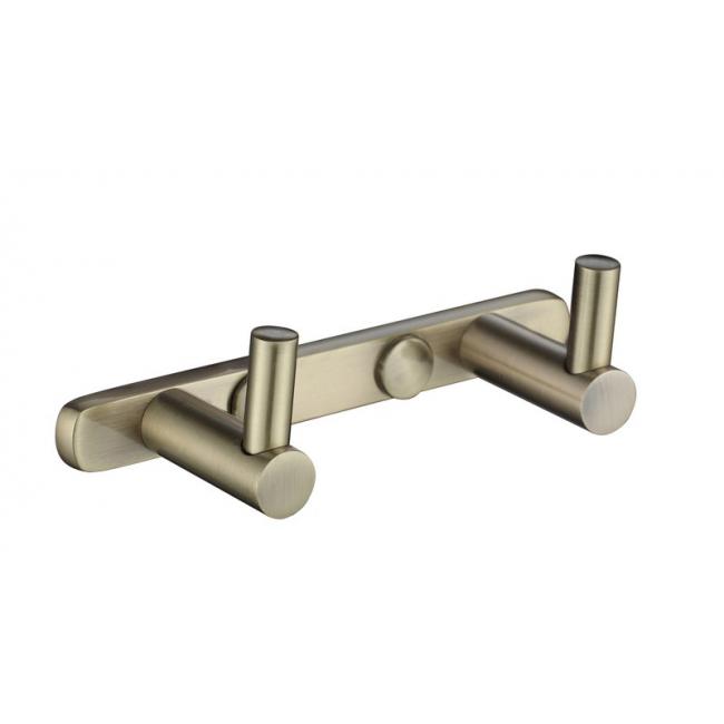 Планка Kaiser H0022 с 2-мя крючками Bronze