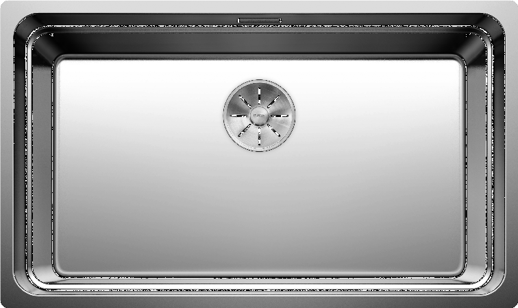 Врезная кухонная мойка Blanco ETAGON 700 - U нержавеющая сталь